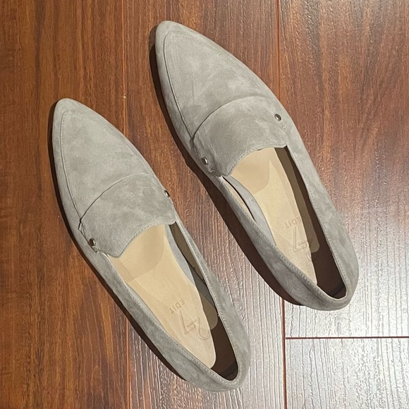 COPY - Nordstrom - 27 Edit Harlie Loafer, size 6.5, pelican grey - Picture 1 of 3